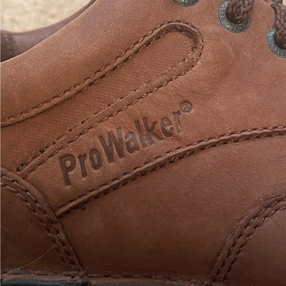 Rockport ProWalker Leather Walking Shoes Brown Size 11M main image 4